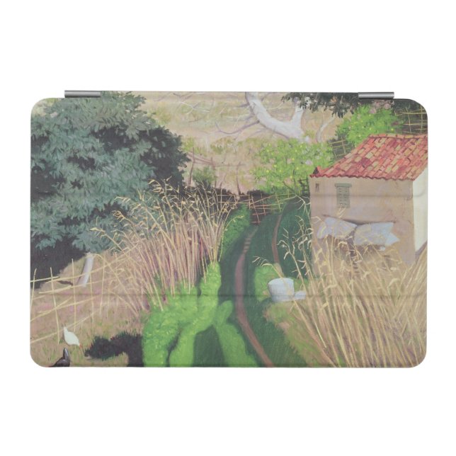 House and Reeds, c.1921-24 iPad Mini Cover (Horizontal)