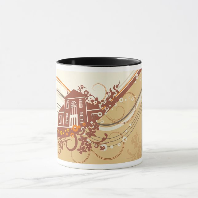 House Art Mug (Creator Uploaded)