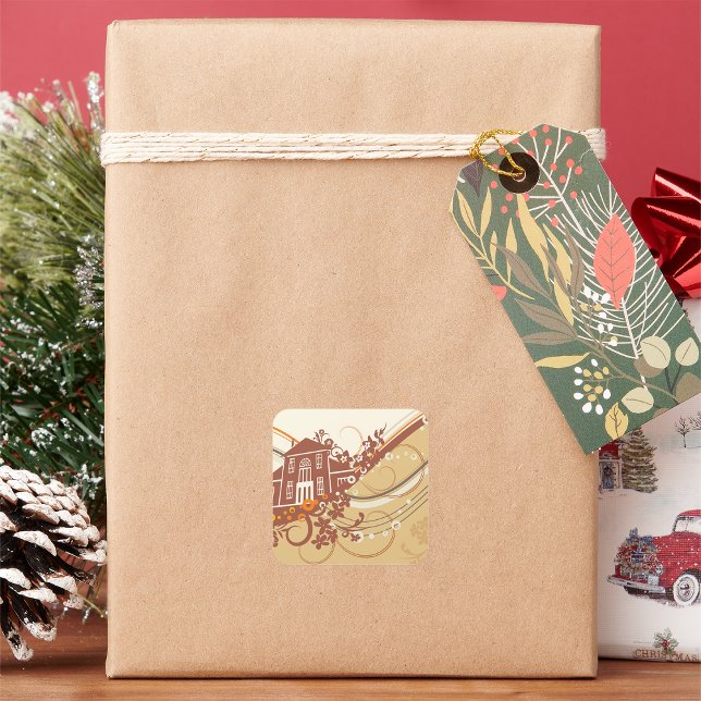 House Art Stickers (Creator Uploaded)