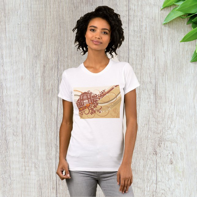 House Art Womens T-Shirt (Creator Uploaded)