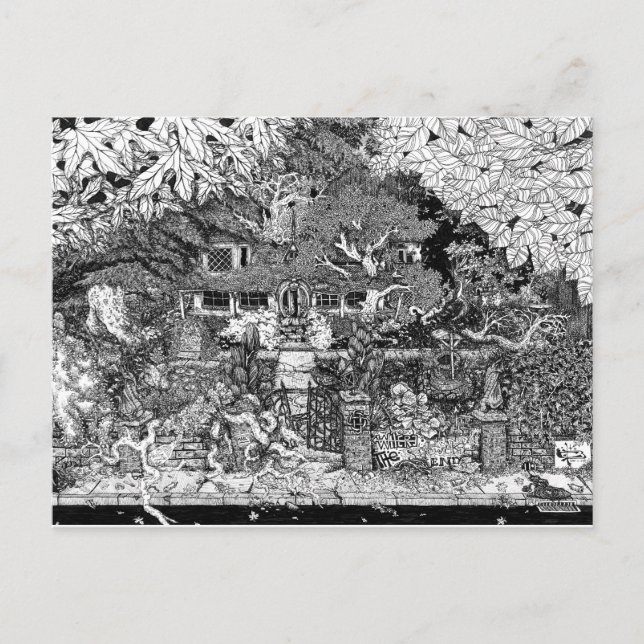 House At the End of the Lane Postcard (Front)