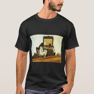 House at the fort Edward Hopper T-Shirt