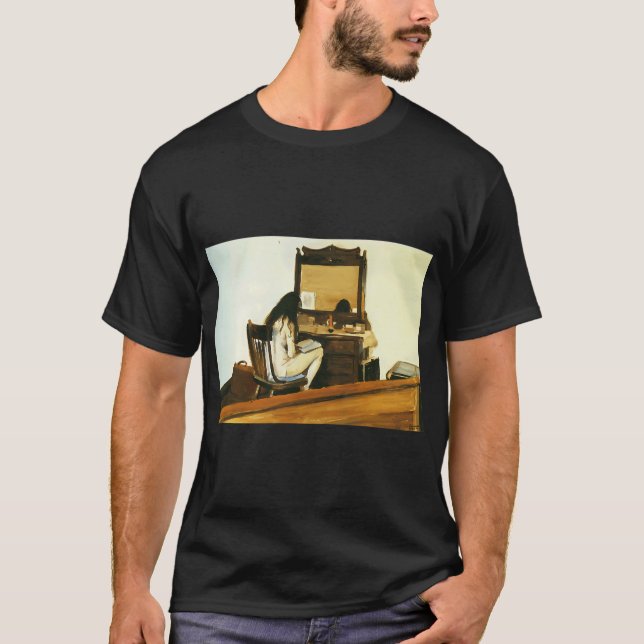 House at the fort Edward Hopper T-Shirt (Front)