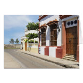 House at the roadside (Front Horizontal)