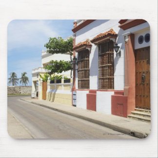 House at the roadside mouse pad