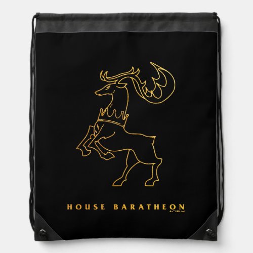 House Baratheon Icon Drawstring Bag