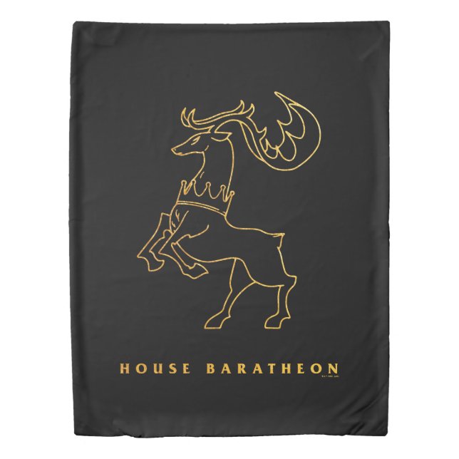 House Baratheon Icon Duvet Cover (Front)