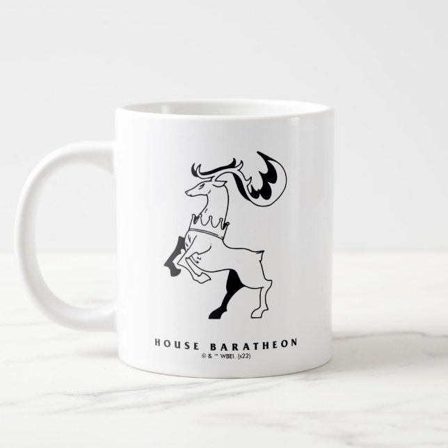 House Baratheon Icon Giant Coffee Mug (Left)