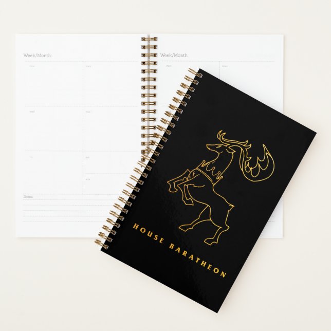 House Baratheon Icon Planner (Display)