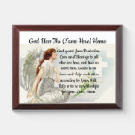 House Blessing Prayer Plaque at Zazzle
