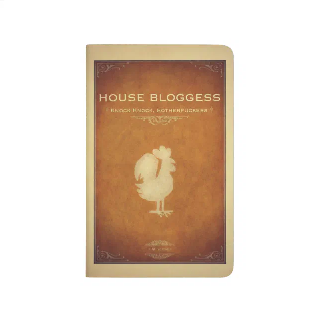 HOUSE BLOGGESS JOURNAL Zazzle