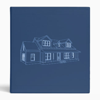 House Blueprint: Custom Binder