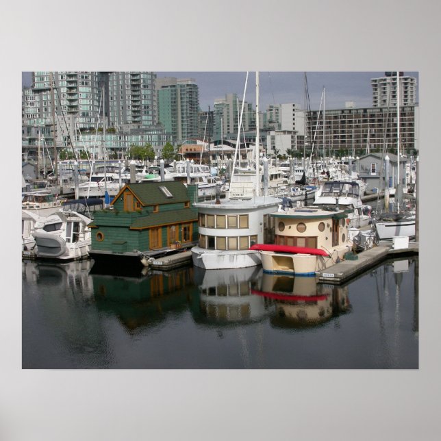 House Boats Poster (Front)