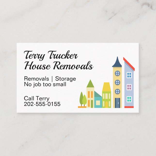 House Business Card (Front)
