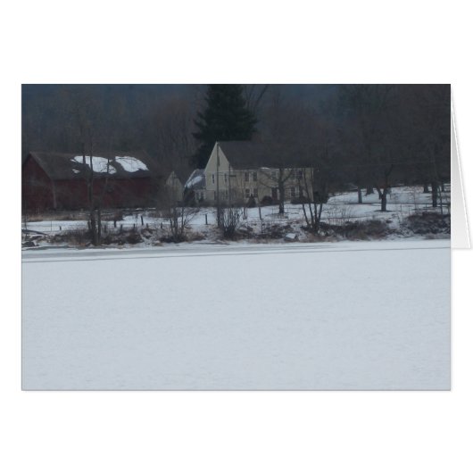 House by Shenipsit Lake Cards (Front Horizontal)