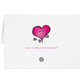 House By The Lake Cards (Back Horizontal)