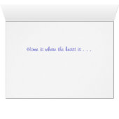 House By The Lake Cards (Inside Horizontal (Bottom))