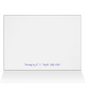 House By The Lake Cards (Inside Horizontal (Top))