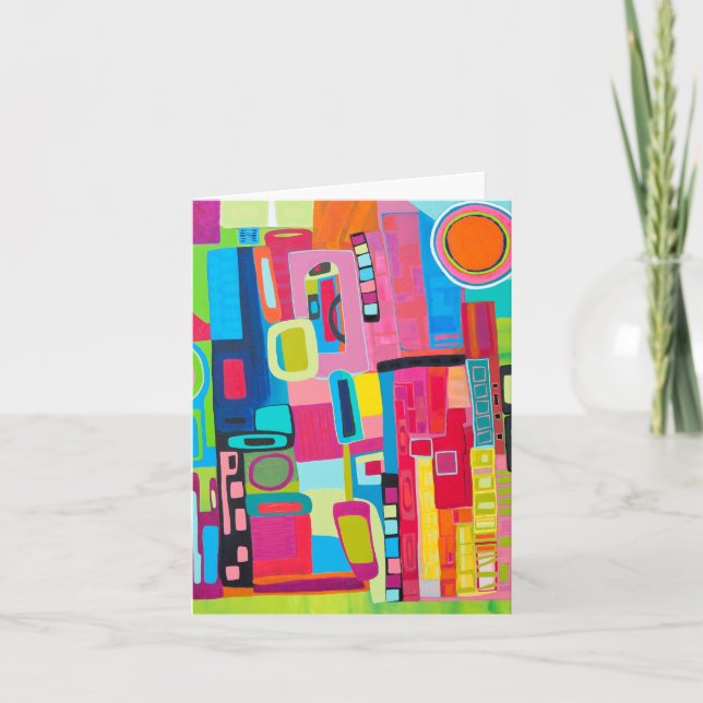 House Call Blank Note Card (Front)