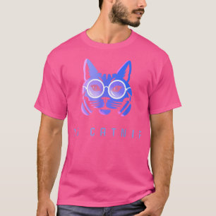 House Cat EDM Music Cool Cute Cat  Dj Cat Nip Musi T-Shirt