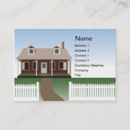 House - Chubby Business Card at Zazzle