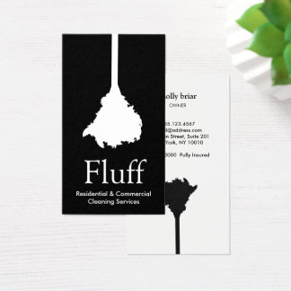 cleaning service card designs