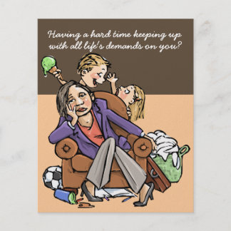 House Cleaning Business 4x5 promotional card