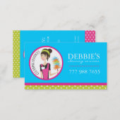 House Cleaning Business Cards (Front/Back)