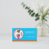 House Cleaning Business Cards (Standing Front)