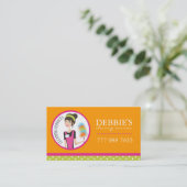 House Cleaning Business Cards (Standing Front)
