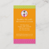 House Cleaning Business Cards (Back)