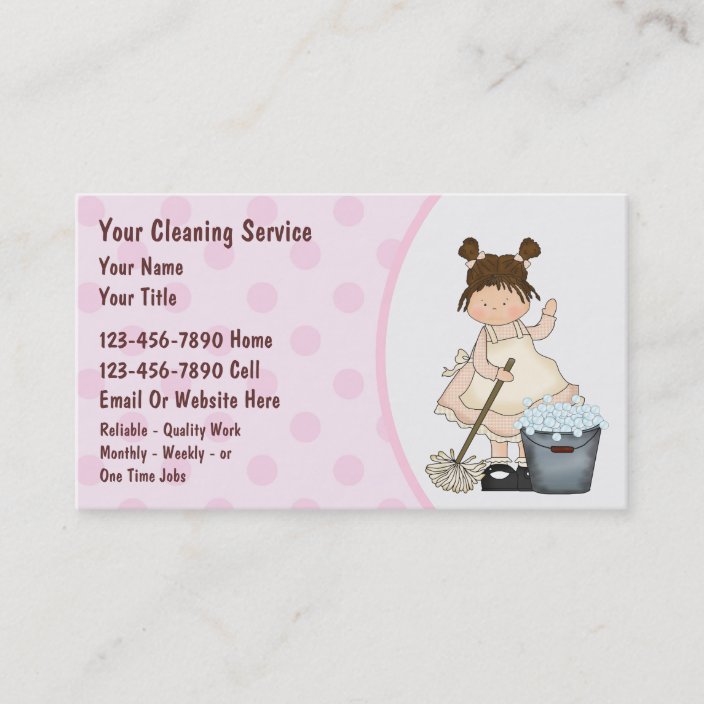 house-cleaning-business-cards-zazzle