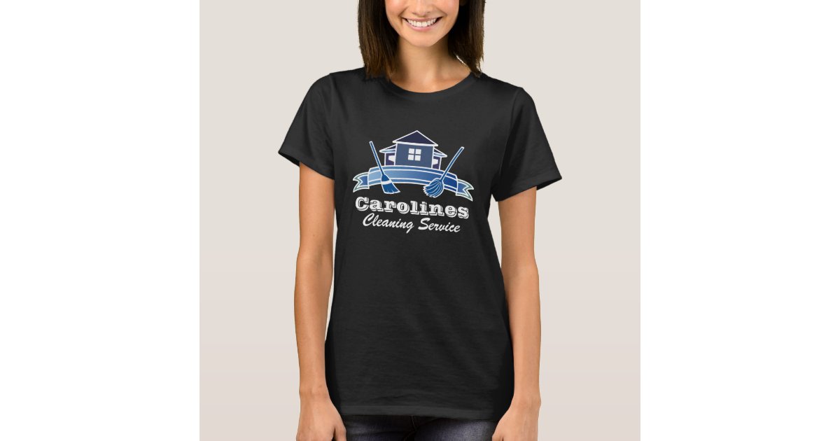 House cleaning business tshirts Zazzle