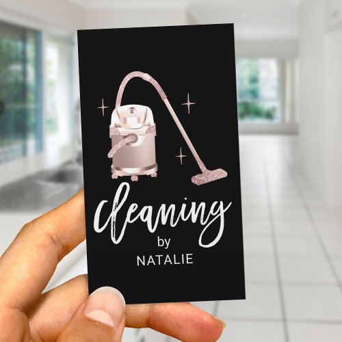 House Cleaning Carpet Cleaning Pro Housekeeping Business Card