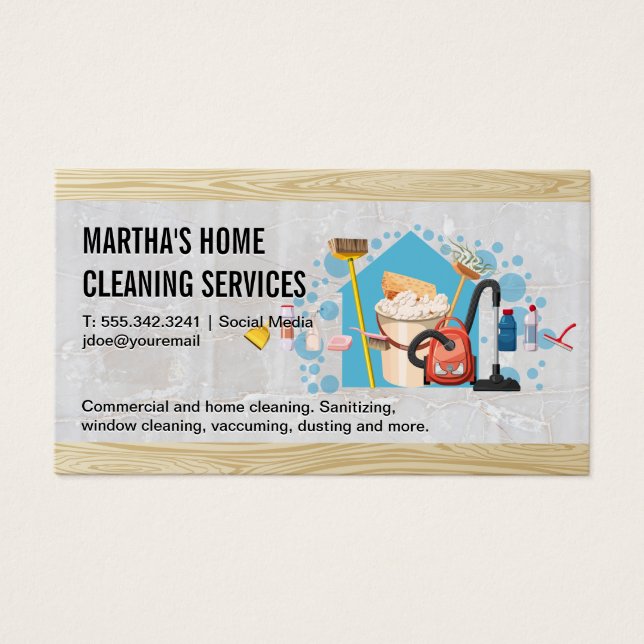 House Cleaning Equipment | Maids (Front)