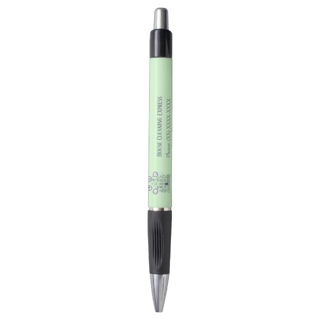 House Cleaning Express Pen (Front Vertical)