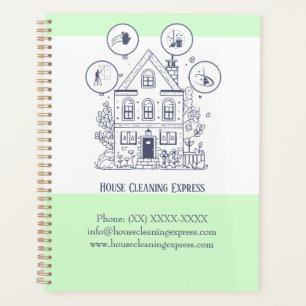 House Cleaning Express Planner