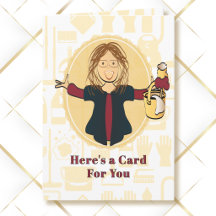 House Cleaning Female Cartoon Appreciation