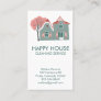 House Cleaning Home Services Charming Business Card
