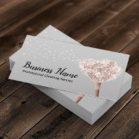 House Cleaning Maid Feather Duster Housekeeping Business Card