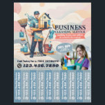 House cleaning Maid Service Flyer Tear Off Strips<br><div class="desc">House cleaning Maid Service Flyer Tear Off Strips.</div>