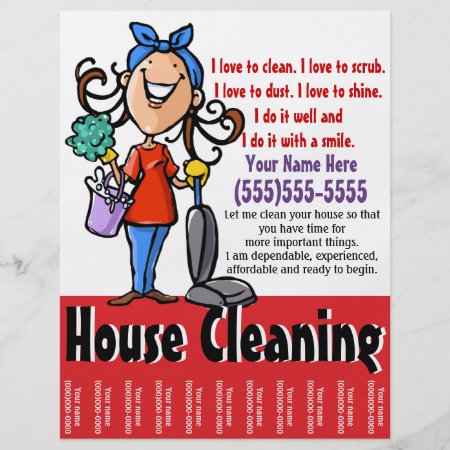 House Cleaning Marketing Flyer