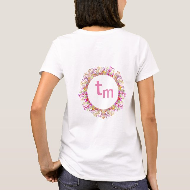 House Cleaning Nature Care Spray Bottle T-Shirt (Back)