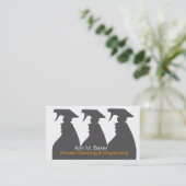 House Cleaning Organizing Services Business Card (Standing Front)