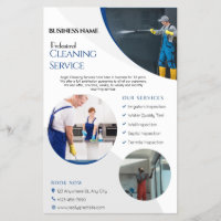 House Cleaning Service Business flyers