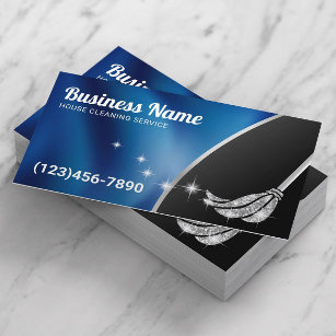 Minimal Luxury Navy Blue Silver Monogram Business Card