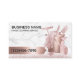 House Cleaning Service Modern Rose Gold Marble