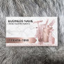 House Cleaning Service Modern Rose Gold Marble Business Card