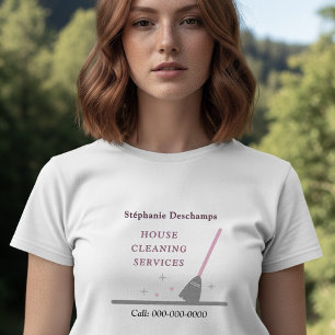 House Cleaning Service T-Shirt