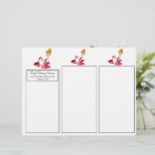 House Cleaning Tri-Fold Brochures (Standing Front)